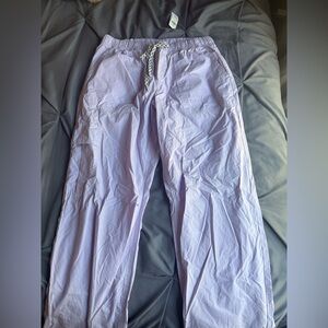 Aerie Light Purple Cargo Pants